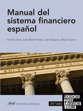 Manual del sistema financiero español