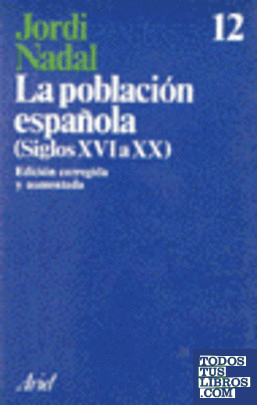 La población española