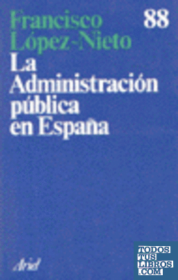 La administración pública en España