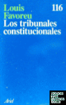 Los tribunales constitucionales