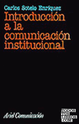 Introducción a la comunicación institucional