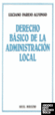 Derecho básico de la administración local
