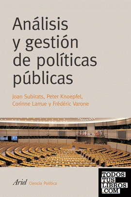 Análisis y gestión de políticas públicas