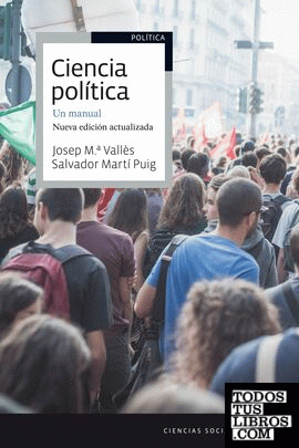 Ciencia política. Un manual