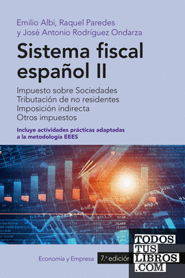 Sistema fiscal español II (2016)