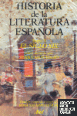 Pack 6 vol: HISTORIA DE LA LITERATURA ESPAÑOLA