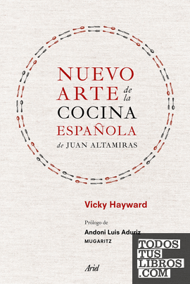 Nuevo arte de la cocina española, de Juan Altamiras