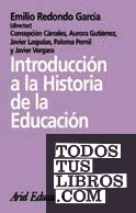 Introducción a la Historia de la Educación