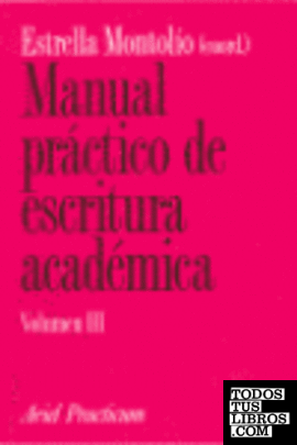 Manual práctico de escritura académica, III