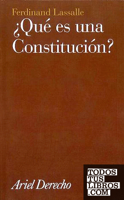 ¿Qué es una Constitución?