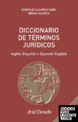 Diccionario de términos jurídicos