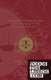 Diccionario de términos jurídicos. Inglés-Español, Spanish-English
