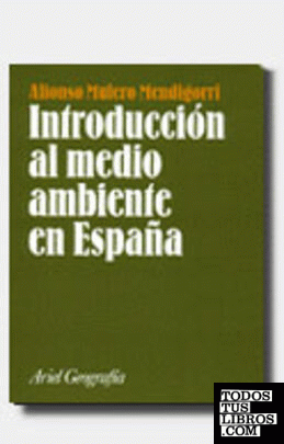 Introducción al medio ambiente en España
