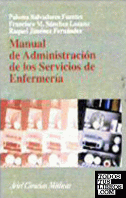 Manual de Administración de los Servicios de Enfermería