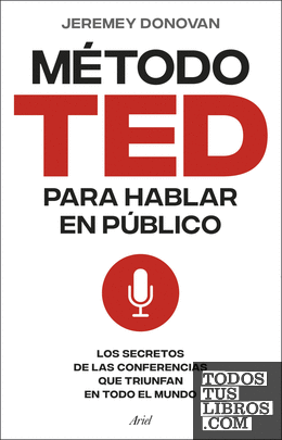 El método TED para hablar en público