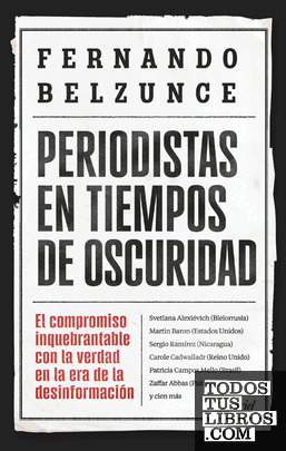 Periodistas en tiempos de oscuridad