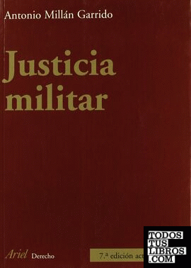 Justicia militar Justicia militar
