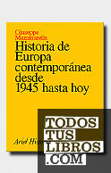 Historia de Europa contemporánea desde 1945 hasta hoy