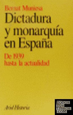 Dictadura y monarquía en España