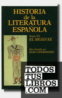 Historia literatura española. El siglo XX