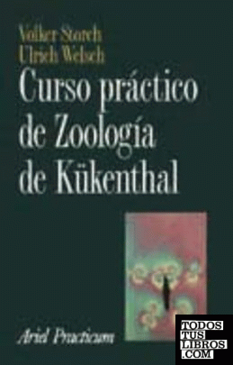 Curso práctico de zoología de Kükenthal