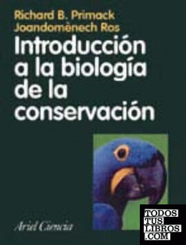 Introducción a la biologia de la conservación