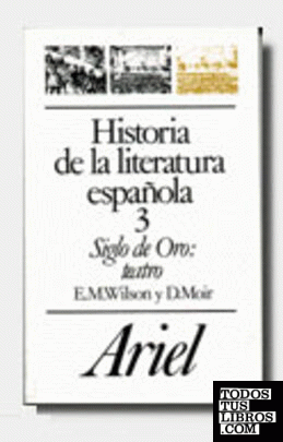 Historia de la literatura española, 3. Siglo de Oro: teatro