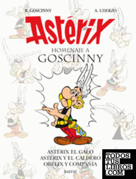 Astérix Homenaje a Goscinny