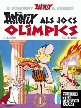 Astèrix als Jocs Olímpics