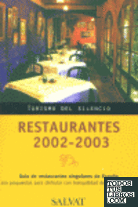 Restaurantes 2002-2003