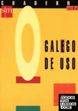 Cuaderno de O Galego de Uso
