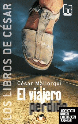El viajero perdido - Los libros de César Mallorquí