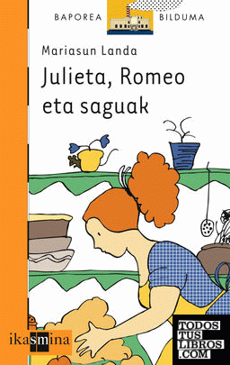 Julieta, Romeo eta saguak