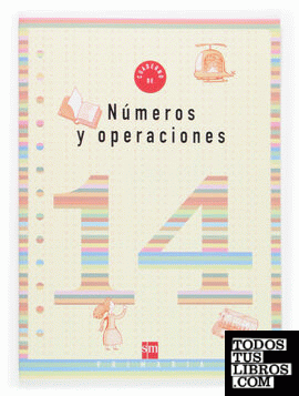 Cuaderno 14 de números y operaciones. 5 Primaria