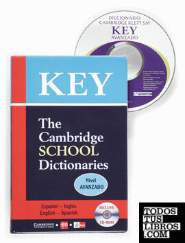 Key - The Cambridge School Dictionaries - Nivel Avanzado
