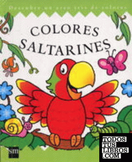 Colores saltarines
