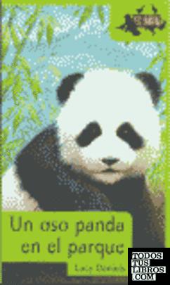 Un oso panda en el parque