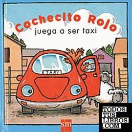 Cochecito Rojo juega a ser taxi