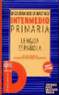 Diccionario intermedio Primaria