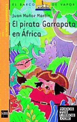 El pirata Garrapata en África
