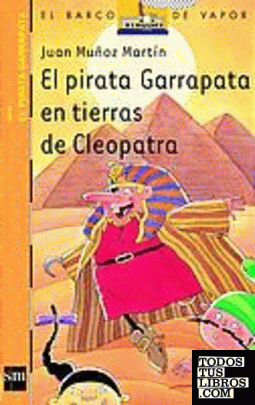 El pirata Garrapata en tierras de Cleopatra