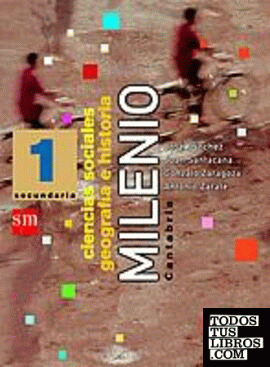 Ciencias sociales, geografía e historia. 1 ESO. Milenio. Cantabria