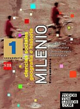 Ciencias sociales, geografía e historia. 1 ESO. Milenio. Extremadura