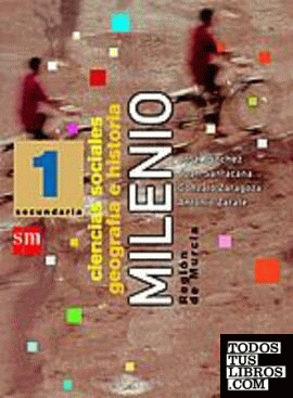 Ciencias sociales, geografía e historia. 1 ESO. Milenio. Región de Murcia