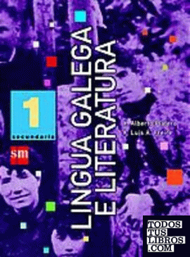 Lingua galega e literatura. 1 Secundaria