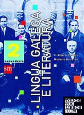 Lingua galega e literatura. 2 Secundaria