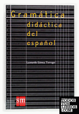 Didáctica del español. Gramática