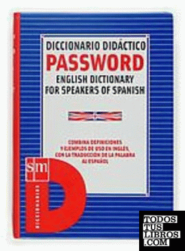 Password. Diccionario didáctico.
