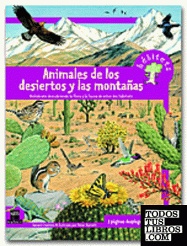 Animales de los desiertos y las montañas