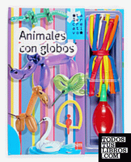 Animales con globos